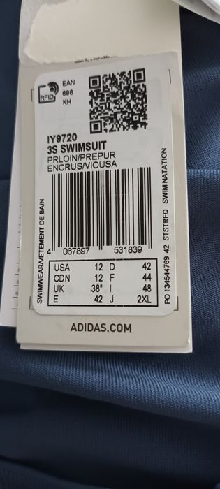 Дамски бански Adidas