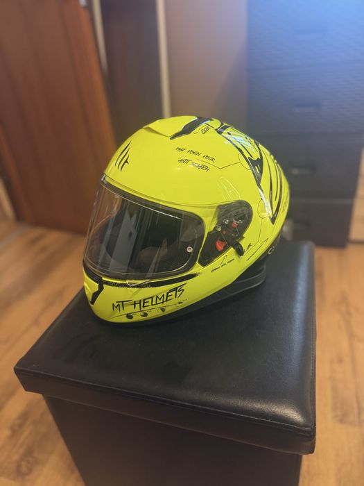 Каска MT thunder 3 s размер