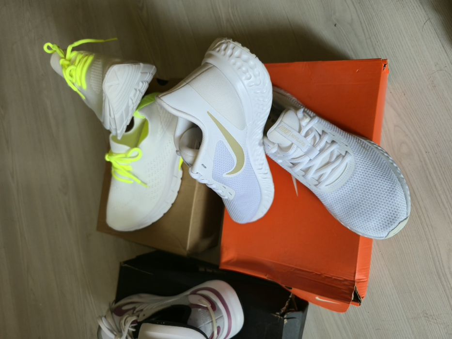 NIKE Дамски Женски Маратонки Номер 39 Фитнес Тренинг  Бягане Супер Лек