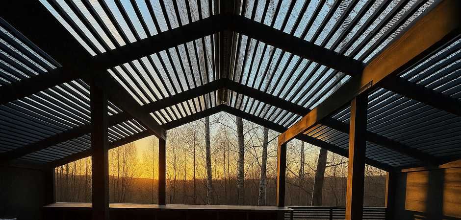 Профилированный поликарбонат Novattro