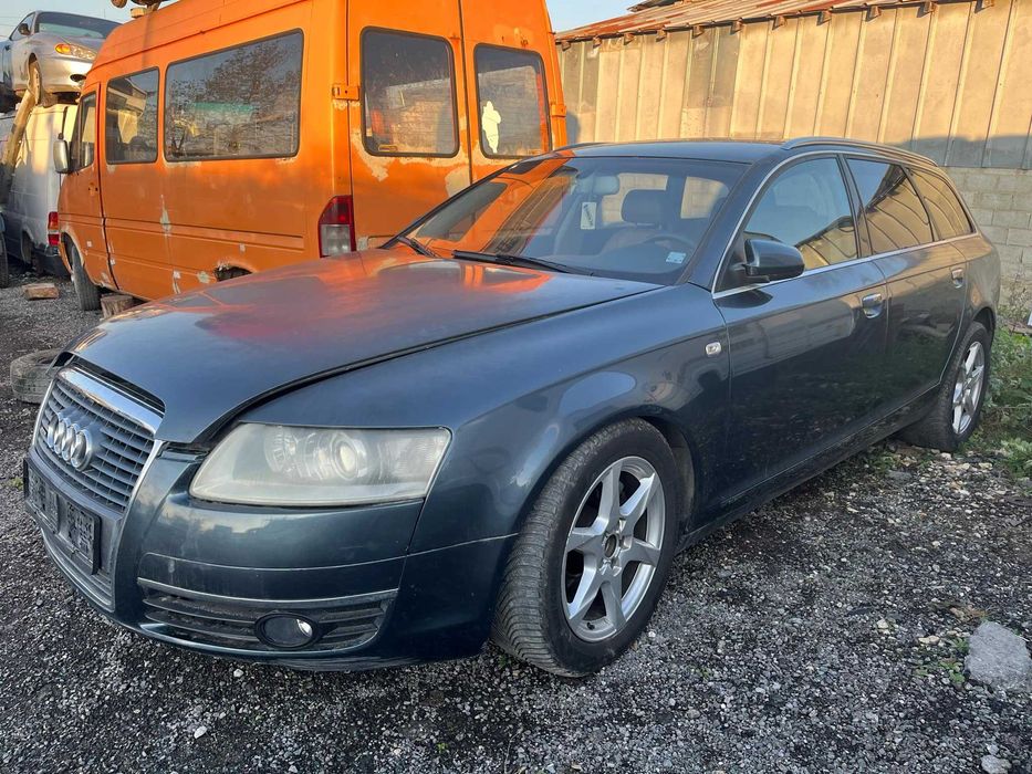Ауди А6  Ц6/Audi А6 C6 3.0 233к.с  2007г. на части