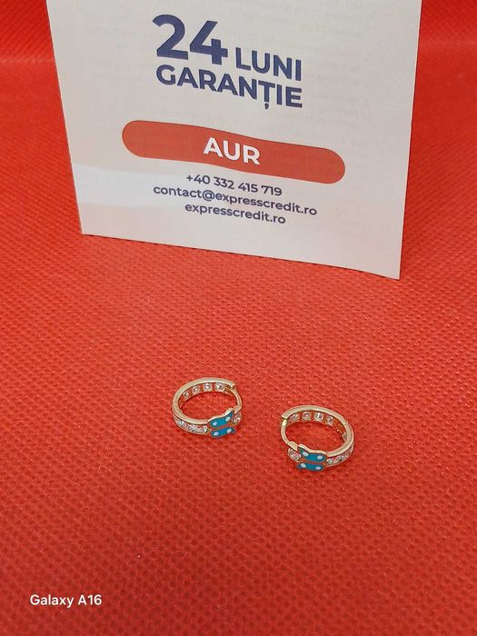 [AG46] Cercei aur 14K B.3570