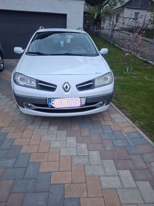 Renault megane 2009