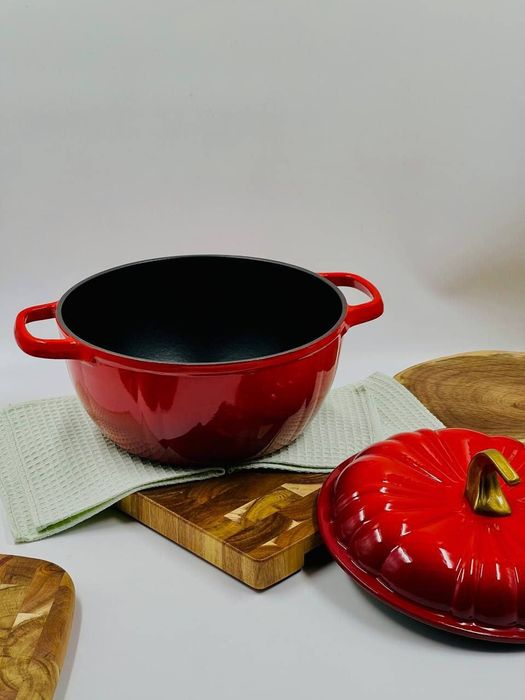 Чугун Казань тыквенный жареные