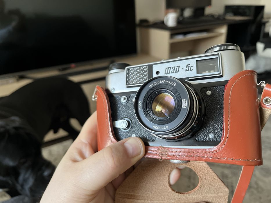 Aparat foto Film Fed 5C ca nou