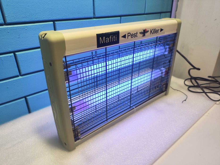 mafiti електрически убиец на комари и мухи 20W с UV светлина