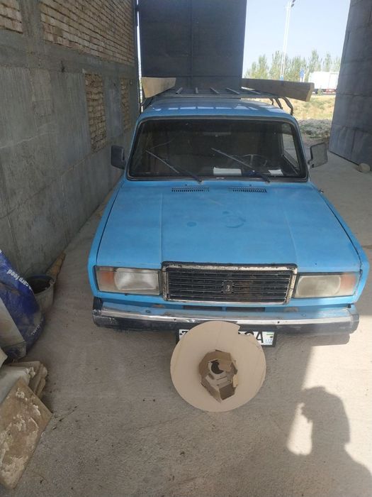 Ваз 2107, 1984 йил