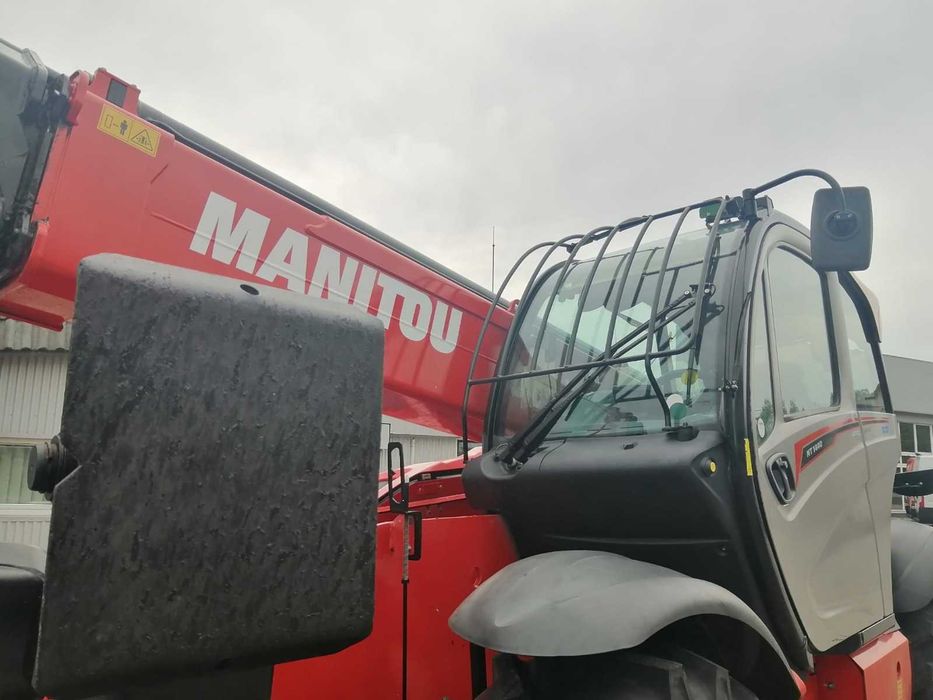 Manitou MT 1440 Incarcator Telescopic/Teleskoplader, 4x4x4, Top !!! – 2021 – 4500 ore