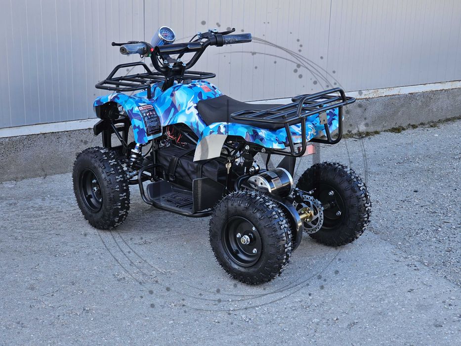Детско електрическо ATV 800W. Детско бъги 800 вата
