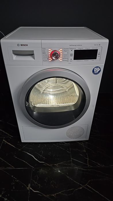 Uscator de haine Bosch Siemens Aeg modele noi A+++ Economice wi fi