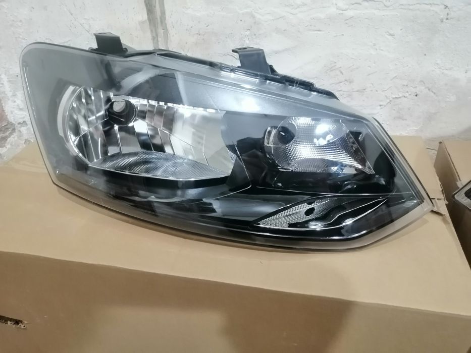 Фары на поло volksvagen polo