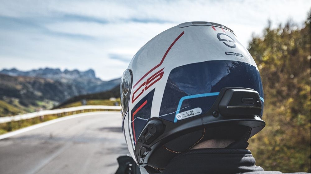 Schuberth SC EDGE (by CARDO) Intercom NOU / SIGILAT
