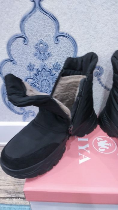 Обувь зимняя женская