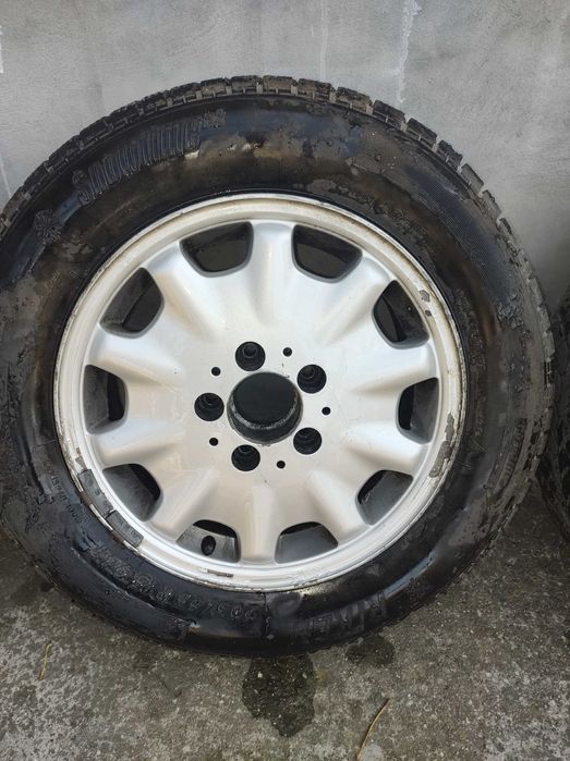 Джанти за Мерцедес 15"