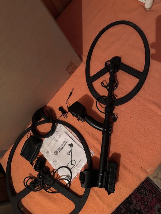 Golden Mask Deep Hunter Mobile ST  дълбочинен импулсен апарат