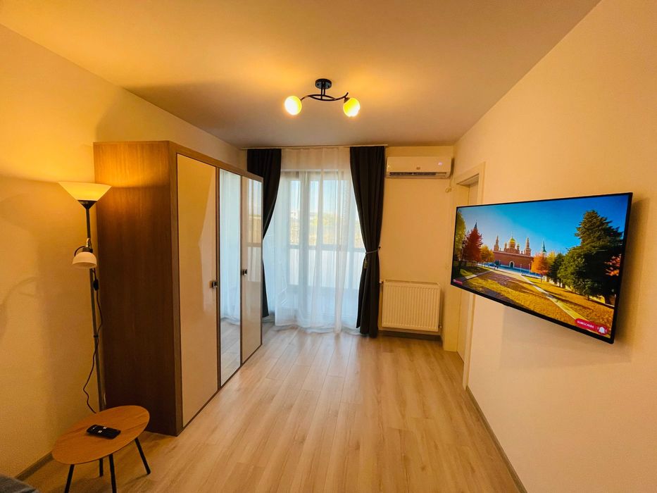 Garsoniera Magurele Ilfov bloc nou cu aer conditionat