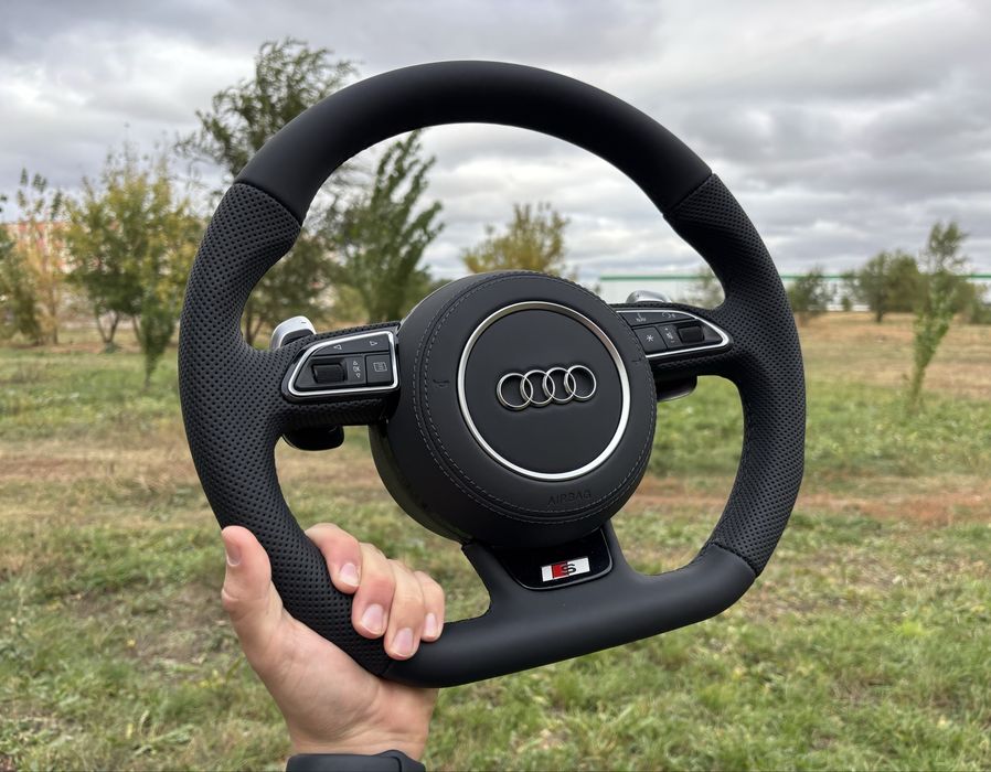 Руль Audi Q7 Q3 Q5 A3 A4 B9 A5 F5 A6 C6 A8 ауди / руль на audi
