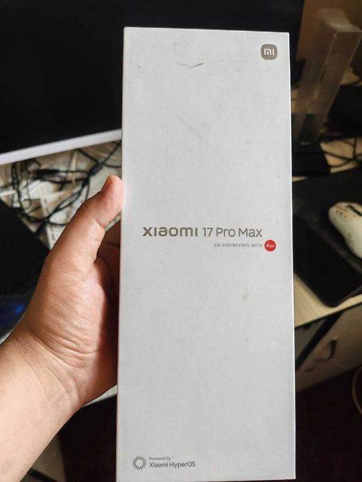 Xiaomi 17 pro max 12/512 black ideal