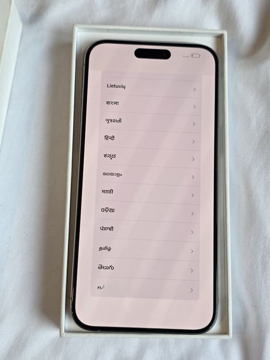 Iphone 15 pro max 256