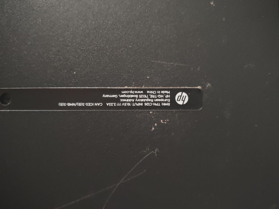 Ноутбук hp ноутбук