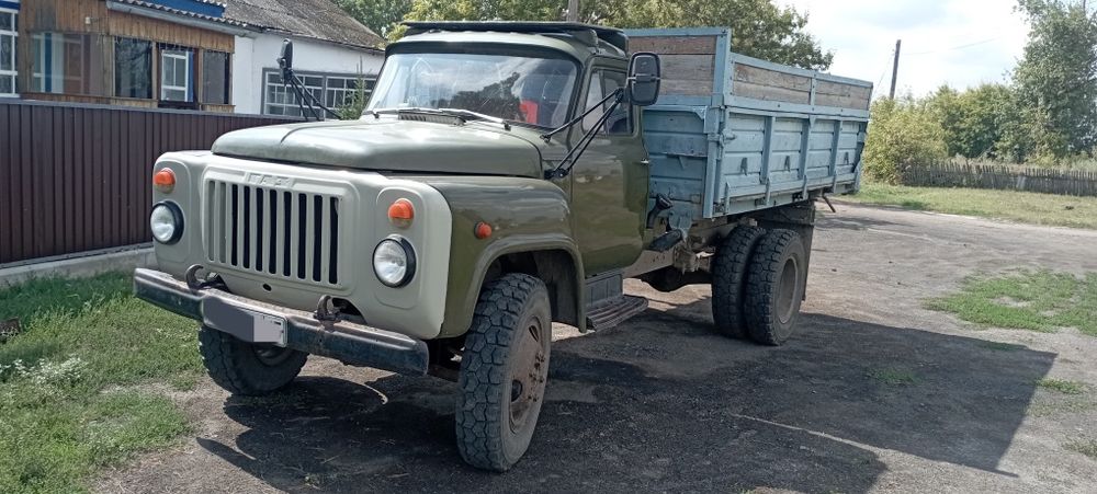 Продам Газ 53 1988г.