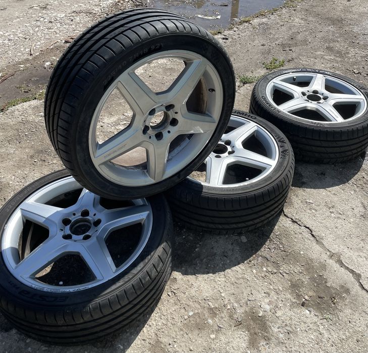 Оригинални AMG джанти 18” за Mercedes-Benz с летни гуми