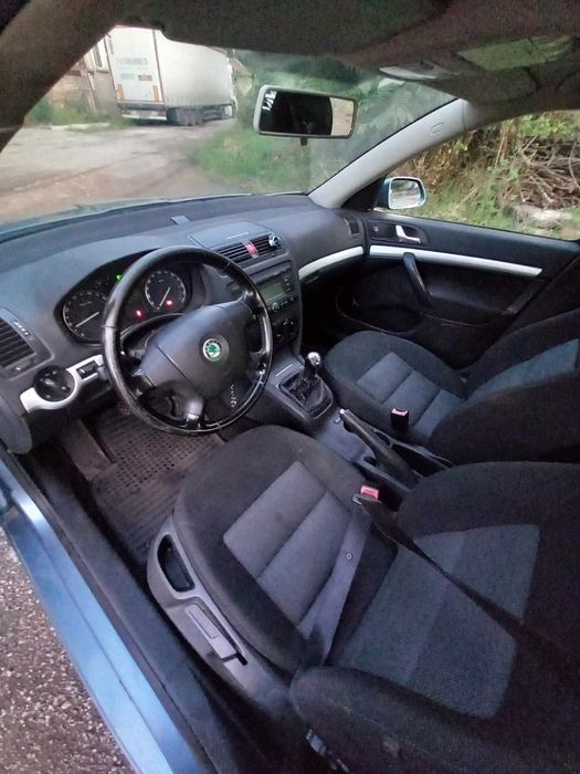 Skoda octavia 1.6MPI / 2008 година / газова уредба,РЕГИСТРИРАНА