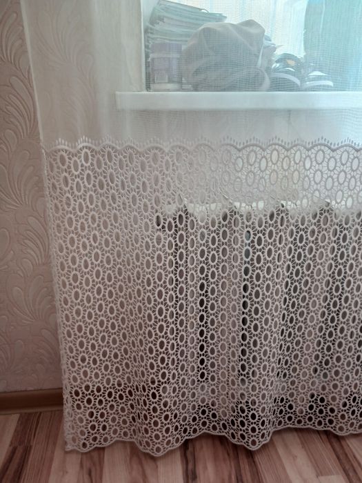 Недорого б/у шторы и тюль