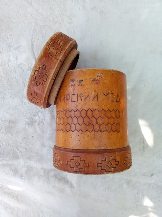 Деревянная посуда