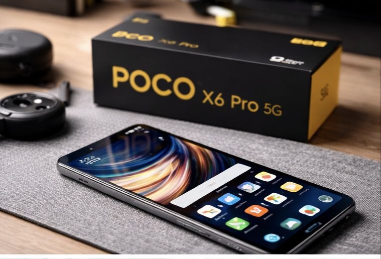 Обмен на Iphone - Poco x6 pro 512
