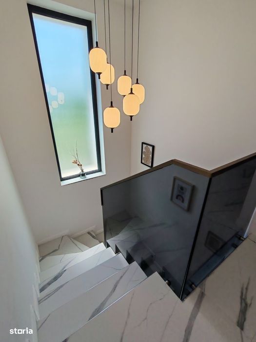 Vila moderna Lux 5 cam,P+1, Branesti, zona verde, Comision 0%