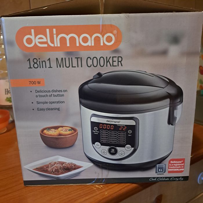 Delimano multicooker
