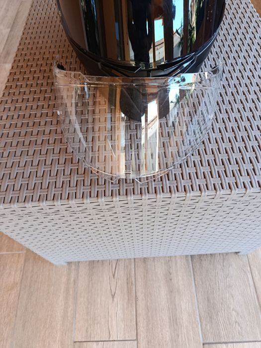 Casca moto MT helmets+viziera
