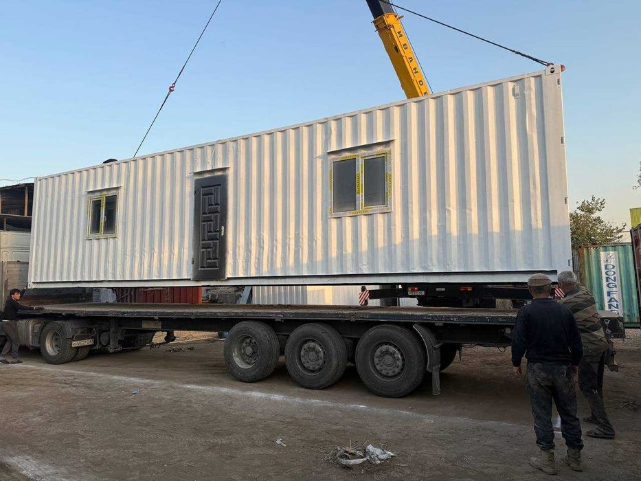 Контейнер магазин  konteynir uylar Kantener  Изготовление из контейнер