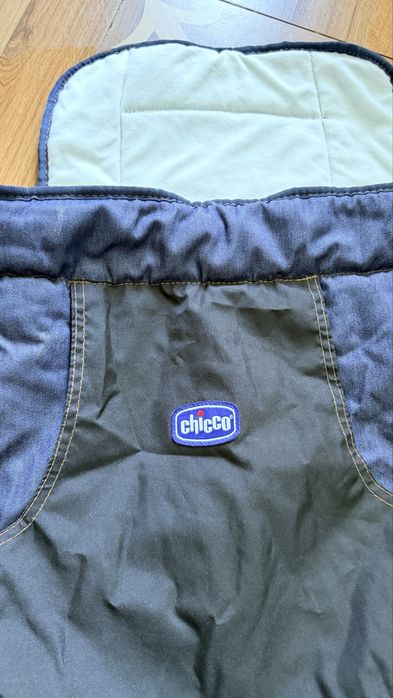 Зимний чехол от коляски chicco