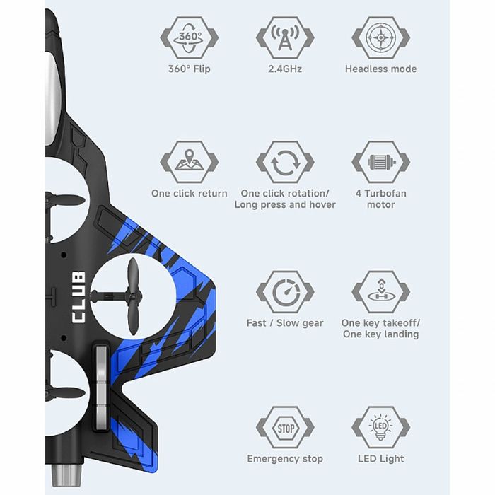 Мощен дрон с вертикално излитане и кацане – за истински летателни прик