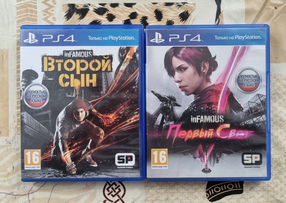 Хорошие игры для пс 4-5.