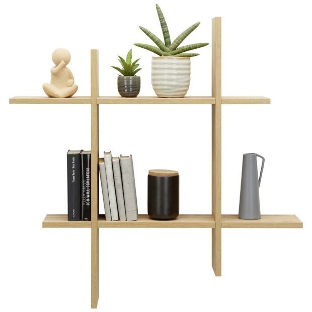 80см! Голяма етажерка с нестандартен дизайн