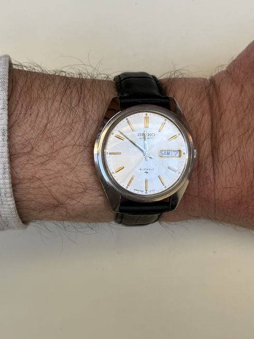 Vând Ceas Vechi, SEIKO AUTOMATIC, 19 Jewels, JAPAN
