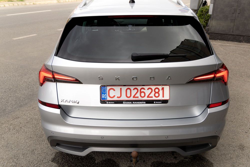 SKODA Kamiq 2020 — imagine 19