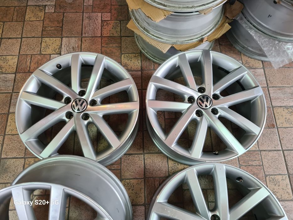 18цола оригинални джанти Volkswagen