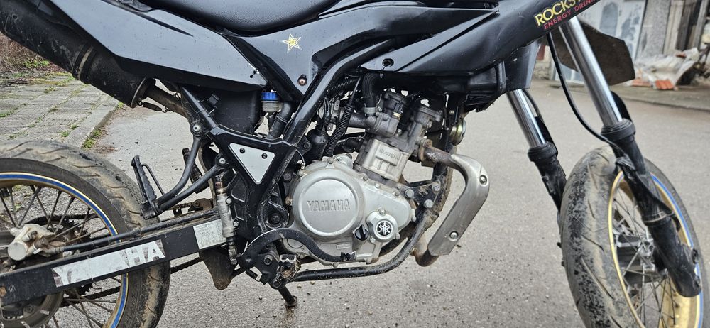 Yamaha wr 125 напълно обслужена