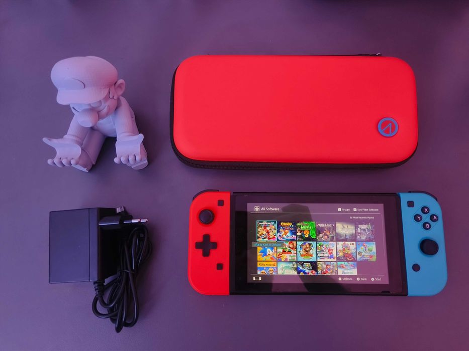 Nintnedo Switch - 128 GB, с emuNAND, Hekate и Armosphere