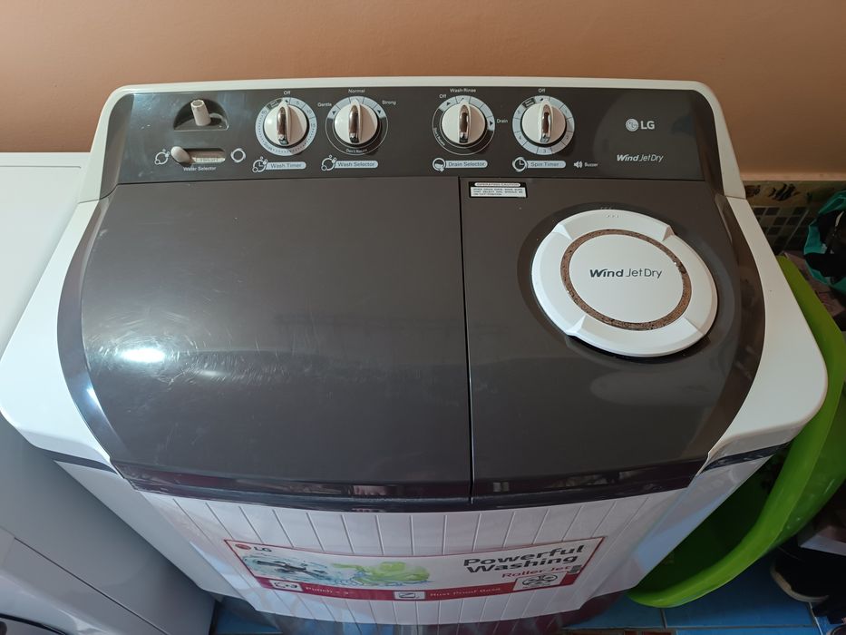 LG кир ювиш машинаси (полуавтомат, 9 кг))