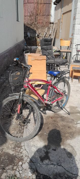 Велосипед горный