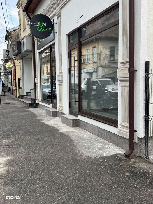 Spatiu de inchiriat etaj cu acces scara exterioară