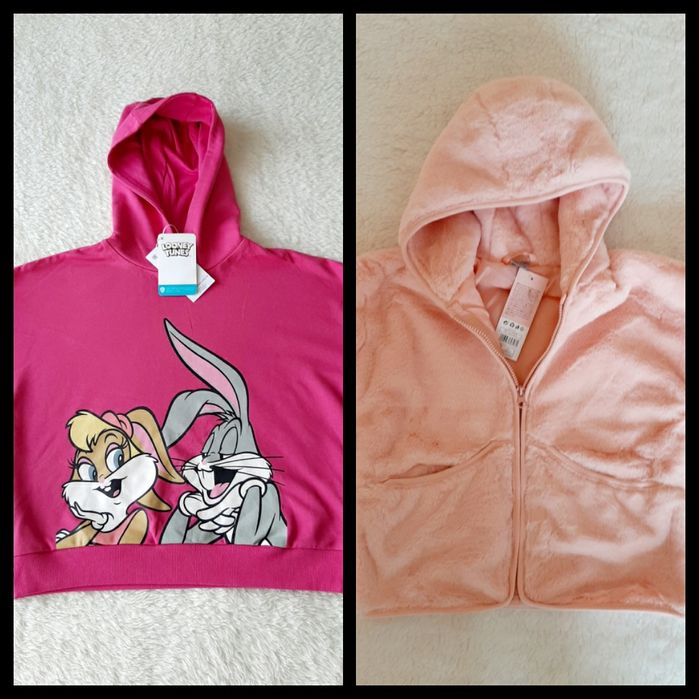 Лот детски дрехи, 122-128, НОВИ.