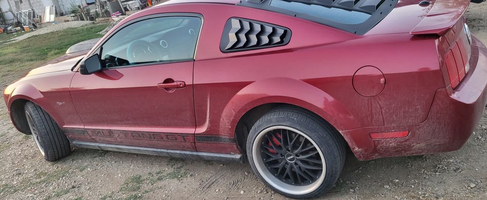 Ford mustang 4.0 v6 mk5 schimb doar cu duba