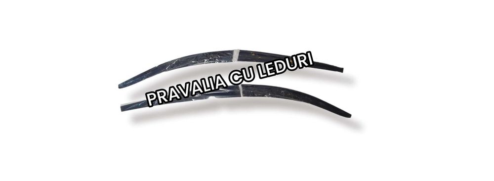 paravanturi geamuri cu prindere pe exterior pentru Dacia Sandero 2