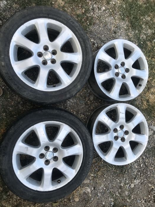 Титанка диск 17 Toyota